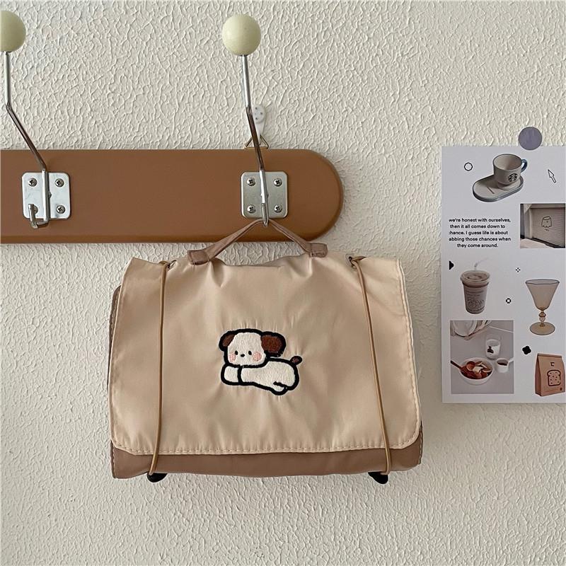 Cute Animal Nylon Square Makeup Bags display picture 3