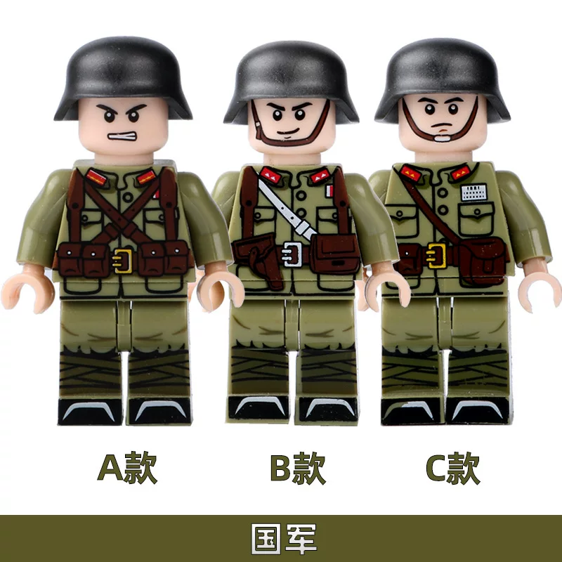 Lego, солдат, минифигурки, кукла, конструктор, AliExpress, мелкие частицы