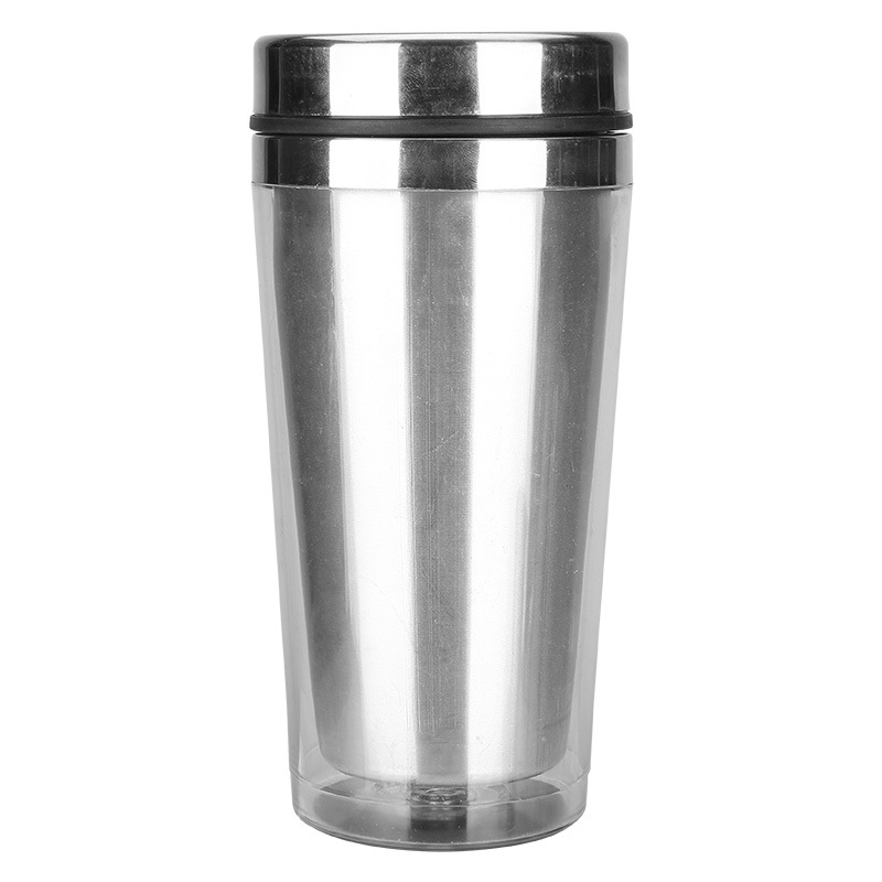 Travel handheld creative glass stainless steel