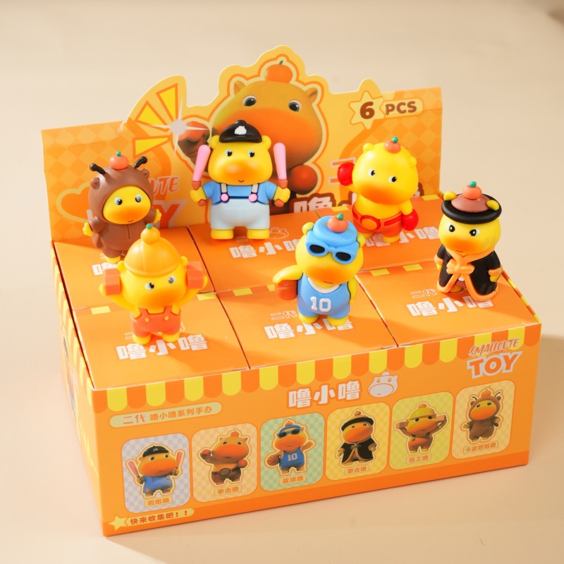 룰루 2세대 블라인드박스 6개