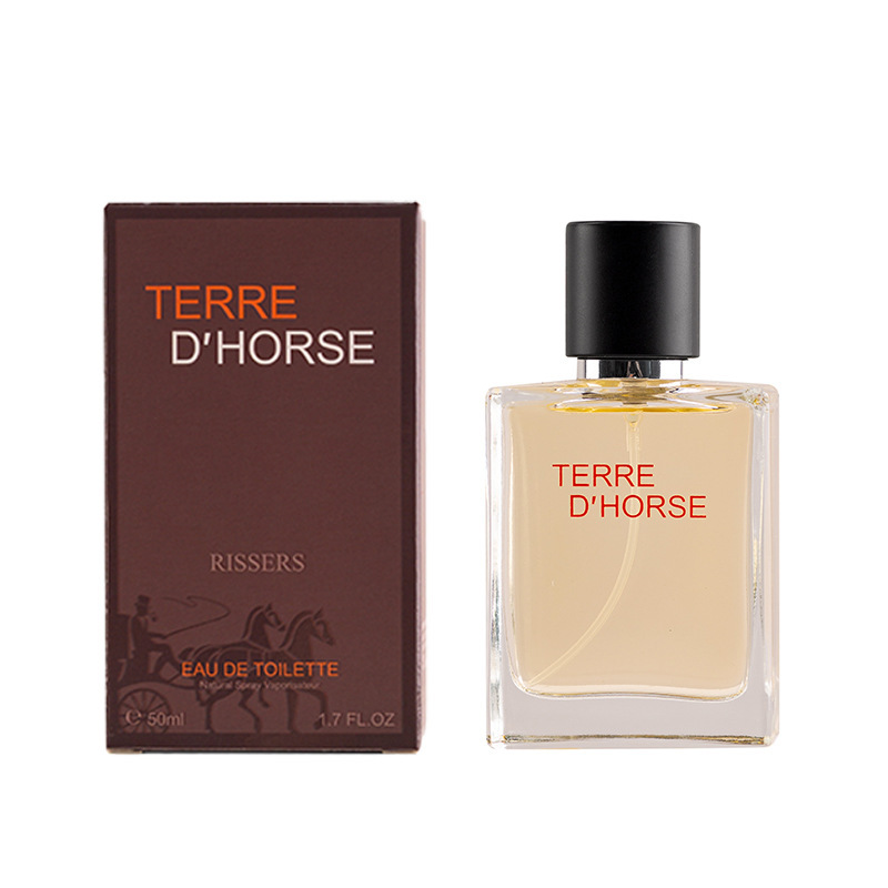 Earth Men's Cologne Wooden High-grade Light Fragrance Lasting Fragrance Fragrance perfume in stock Straight Hair