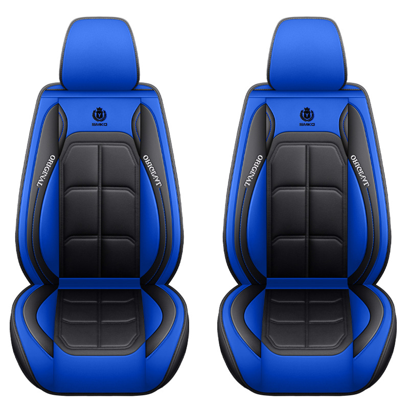 Cross-Border Foreign Trade Amazon All-Inclusive Seat Cover Full Leather Abs Car Seat Cushion Main and Passenger Seat Cover Four-Season Universal Cushion