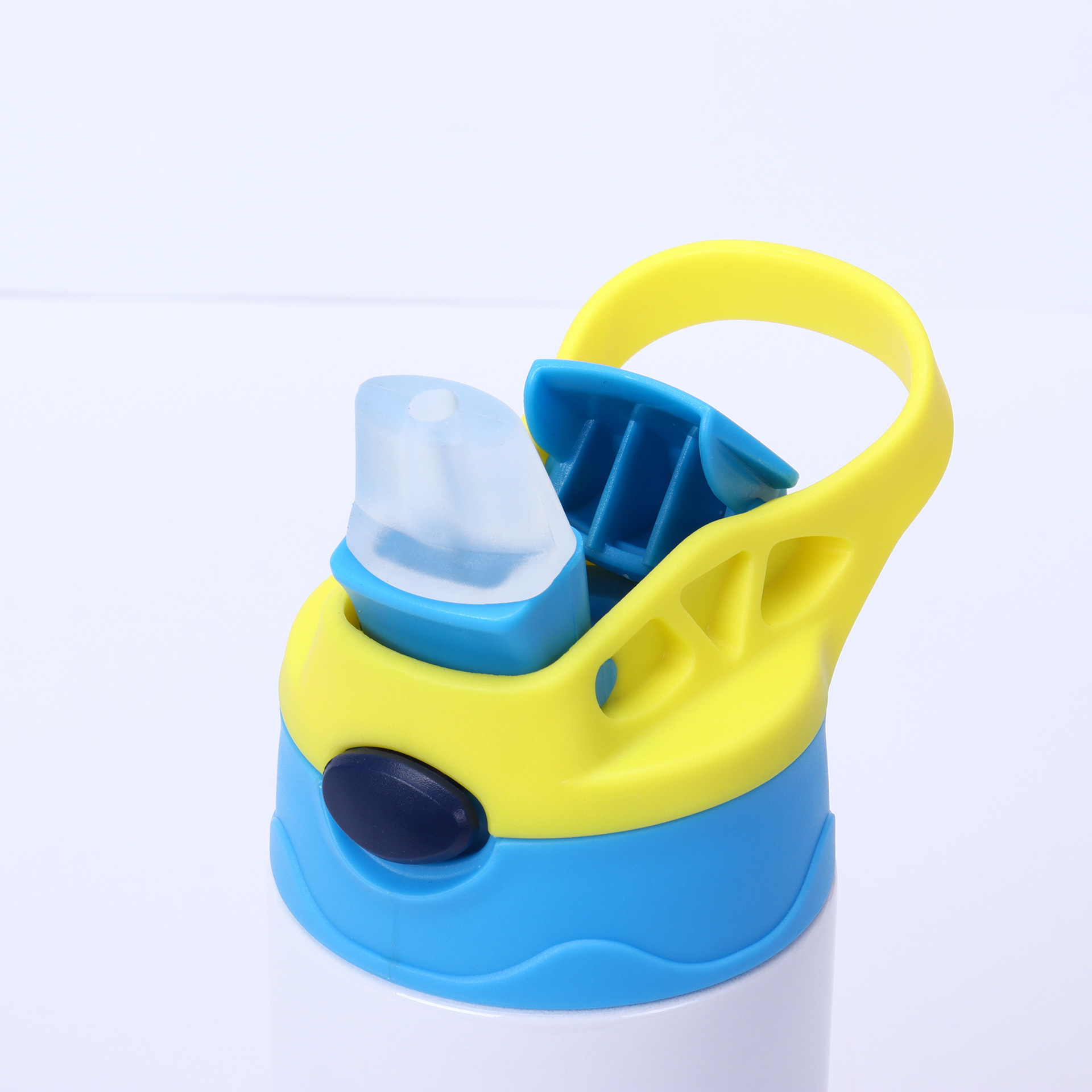 Fabricante transfronterizo directo 304 acero inoxidable de grado alimenticio taza de agua para niños con recubrimiento de transferencia de sublimación térmica