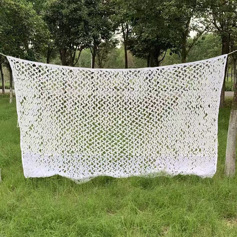 Anti-aerial camouflage net sunshade net outdoor camouflage cover net anti-satellite cover net green net cover heat insulation net