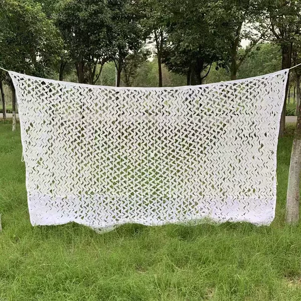 Anti-aerial camouflage net sunshade net outdoor camouflage cover net anti-satellite cover net green net cover heat insulation net