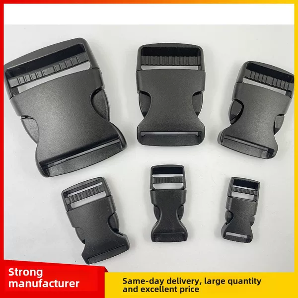 Manufacturer Wholesale Plastic Buckle Pom Snap Buckle Waist Bag Buckle School Bag Buckle Snap Fastener Strap Buckle Plastic Buckle