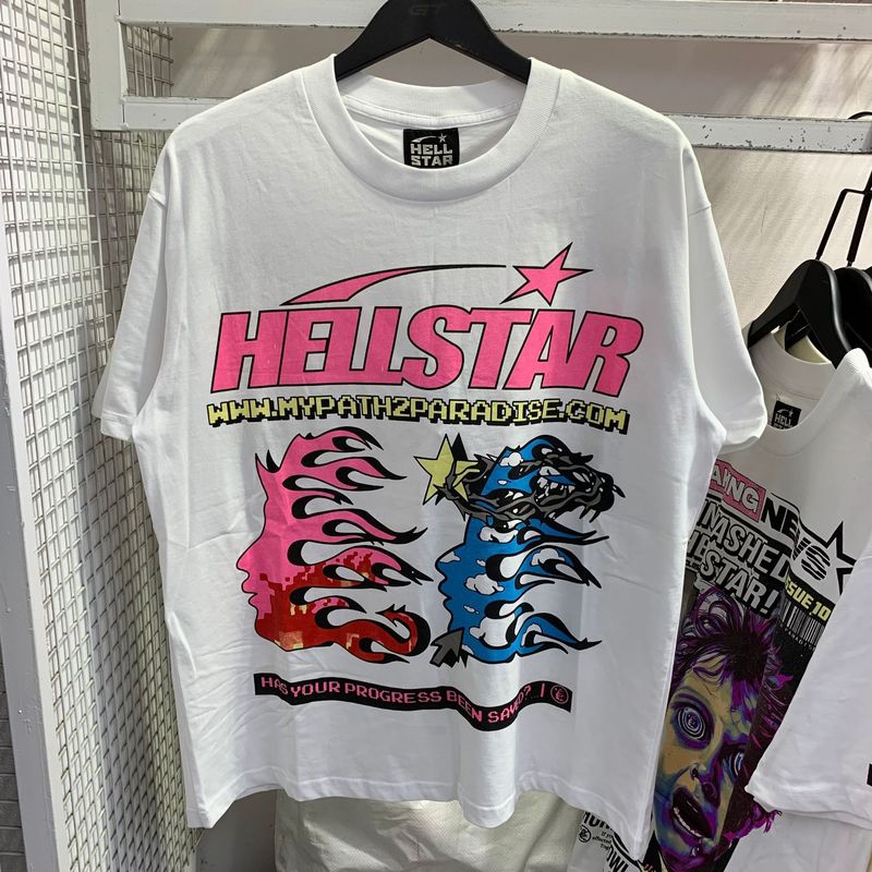 クロスボーダー新しい夏アメリカンレトロ半袖クリエイティブレタープリントルーズトレンディブランド半袖Tシャツトップス男性と女性用|undefined