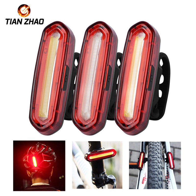 Bike Sirius Tail Light Mountain Bike Night Riding Highlight Warning Flash High Endurance Road Bike Riding Accessories