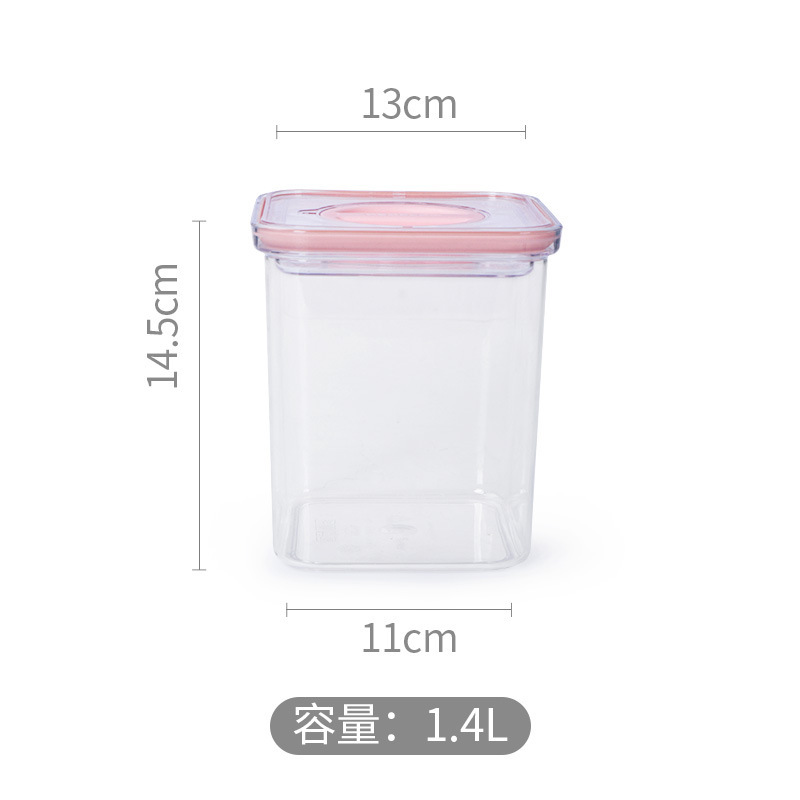 Neoflam五穀食品級キッチン貯蔵缶密封缶冷蔵庫収納プラスチック食品ボックス防湿缶|undefined