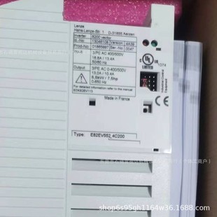Brand New Lenze E84Avhce5514Vx0 Inverter in Stock, Price Negotiable