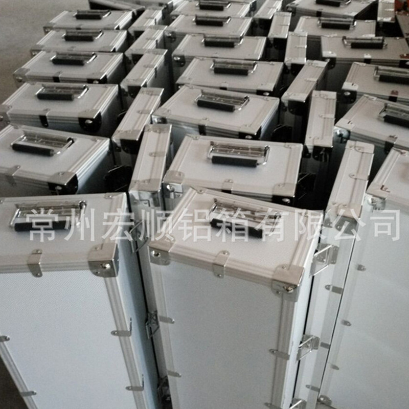 出售仪器设备包装铝合金箱 内置eva防震垫保护产品 仪器设备铝箱