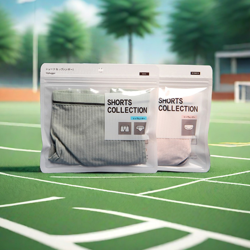 Panties packaging bag men's and women's underwear boxers self-sealing bag transparent bag garment bag wholesale Panties packaging bag men's and women's underwear boxers self-sealing bag transparent bag garment bag wholesale