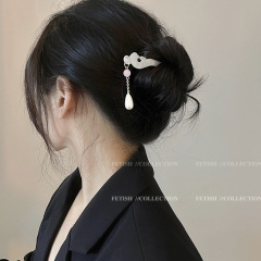 Everyday Outing Simple Modern Acetic Hairpin for Women Summer Updo Magic Hairpin High-end Ancient Style Hair Accessory