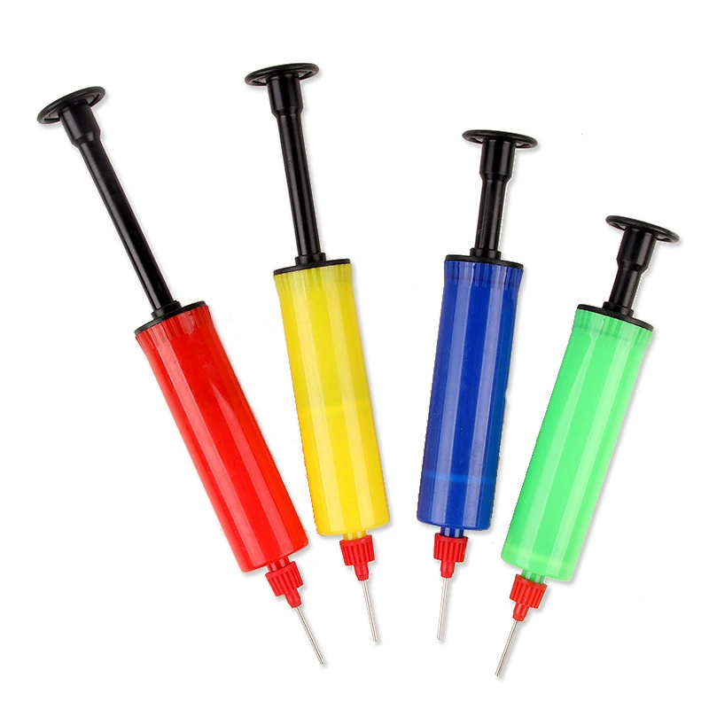 Small inflatable handheld children's handle, air pump, wholesale