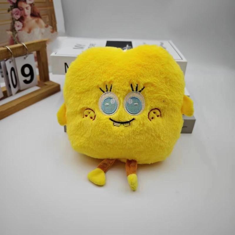 Juguetes de peluche lindos muñecas de frutas almohada muñeca agarra muñeca boda tira muñeca de tela muñeca estand juguetes regalos