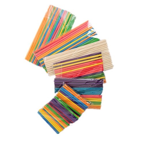 Round wooden stick DIY building model material small round rods birch wood round wood sticks small sticks Round wooden stick