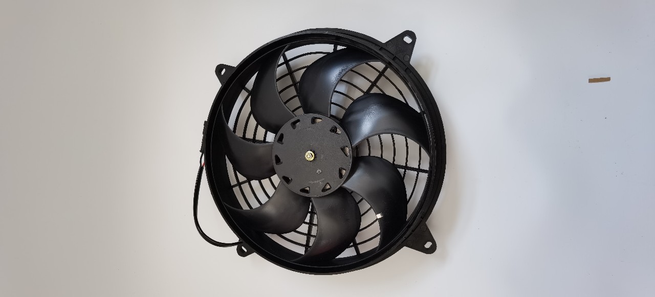 Suitable for 266 Suction Seven-Blade 24V Car Cooling Fan, Bus Top Air Conditioning Water Tank Cooling Fan