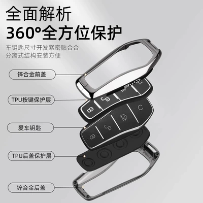 Static Rod/Key Bag – Suitable for 2025 Byd Yuan up