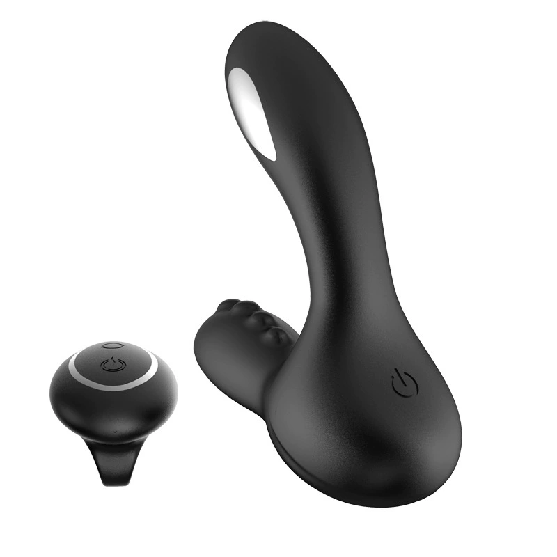 New product wireless remote control prostate massage G point men use backyard vibration orgasm masturbation masturbation device strong shock