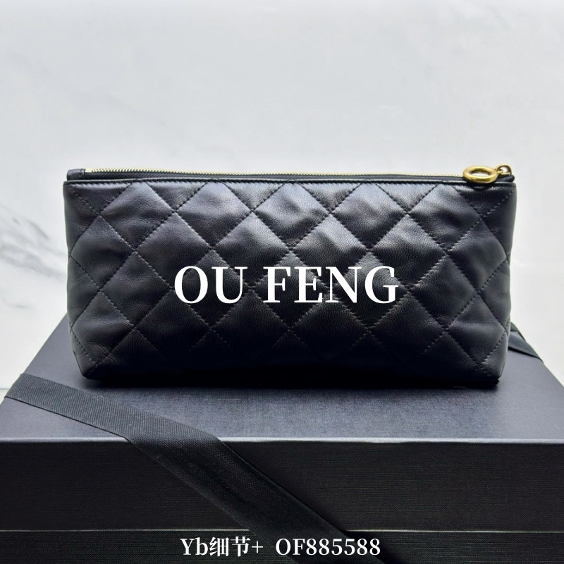 Yangshulin Lcare Tote Bag For Women Large Capacity Commuter Bag Quilted Shoulder Underarm Lambskin Shopping Bag - Thumbnail 4