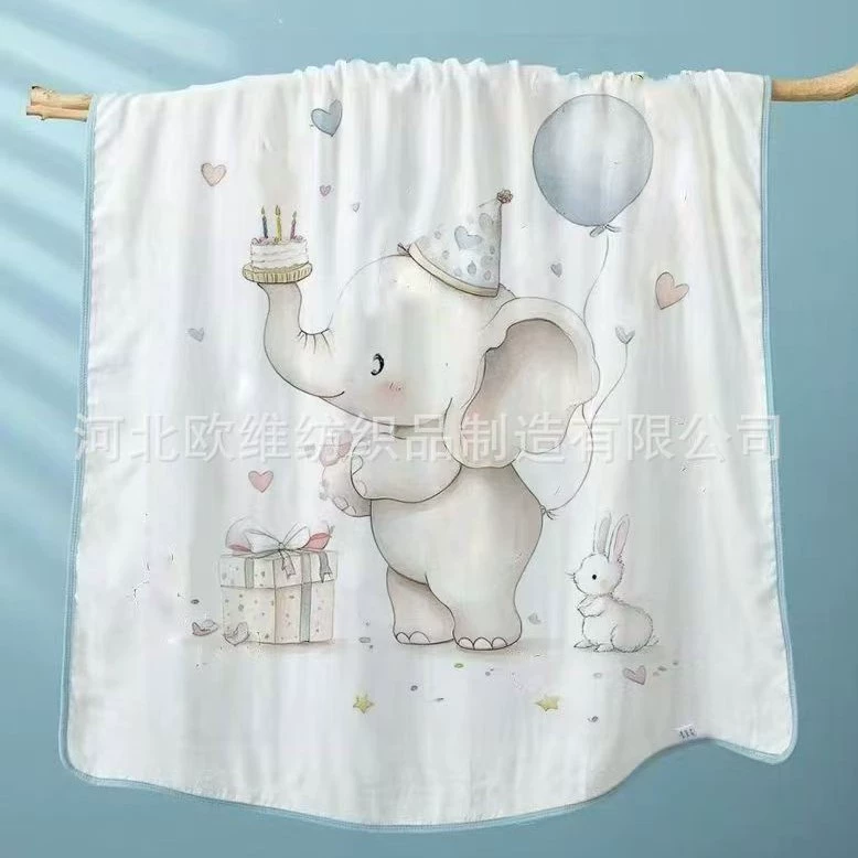 Children's summer thin breathable duvet