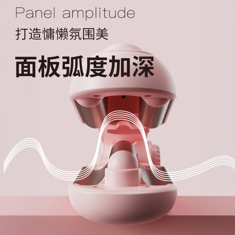 新款可调节自动大波浪蛋卷夹板负离子卷发棒卷发器不伤发美发造型|undefined