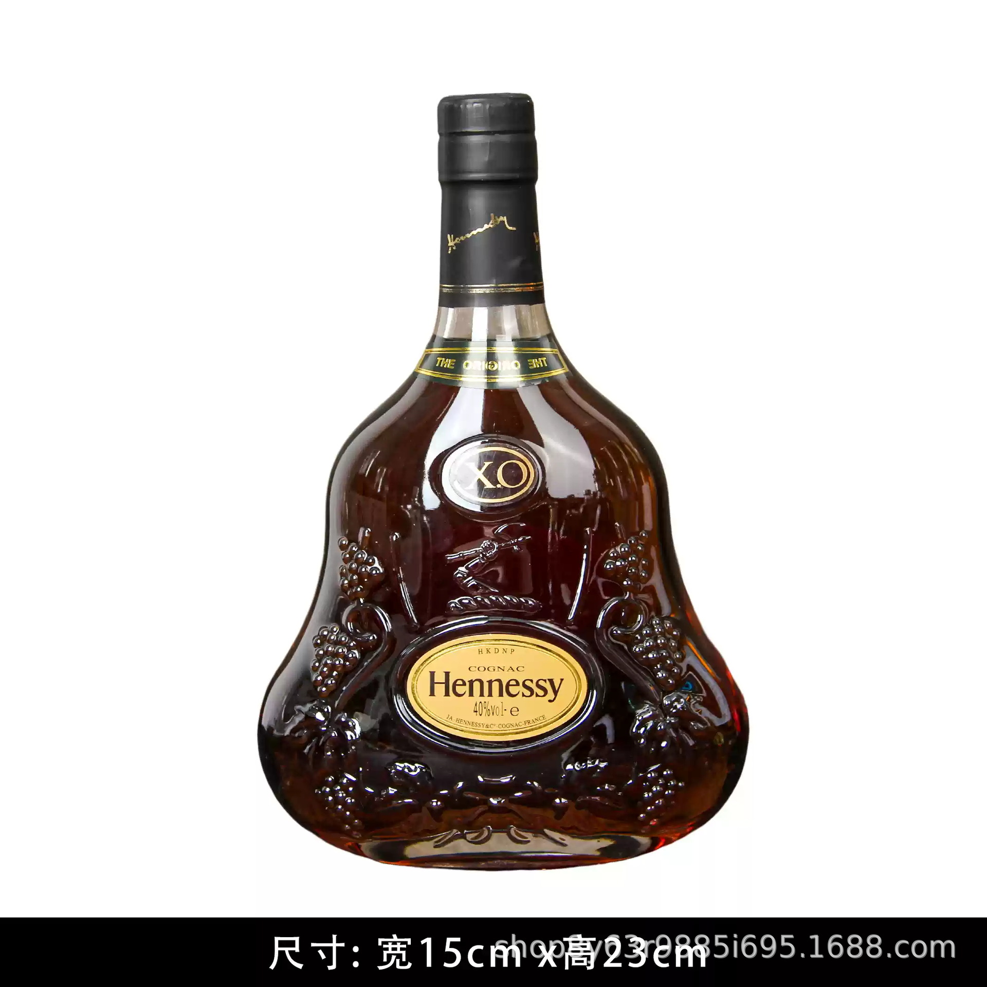 노란색 라벨 XO(액체 포함) 모조 와인(고품질 소스 제조업체는 맞춤화 가능)