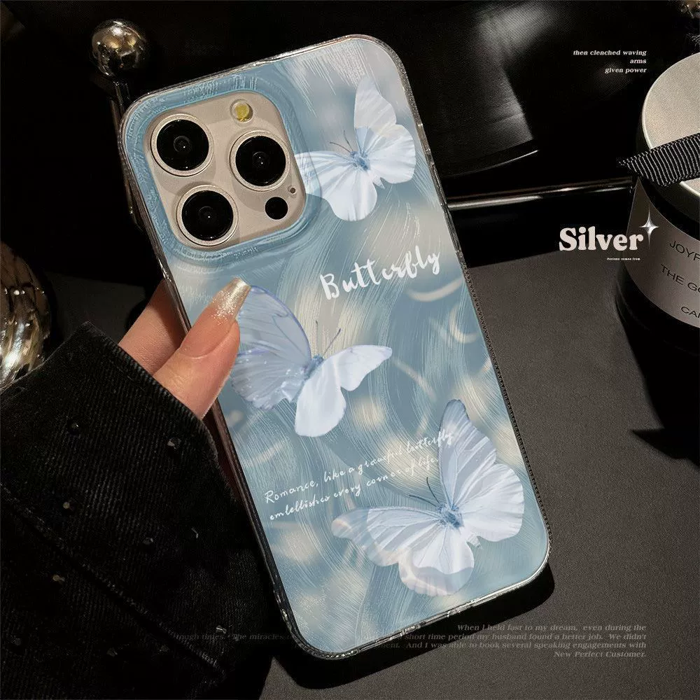 Яблоко, совместимый синий чехол для iPhone 14, чехол для телефона, iphone, 16promax, 13