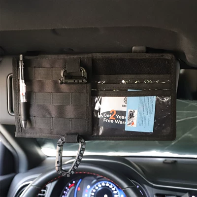 storage sun visor bag, Multimediya və saxlama aksesuarları