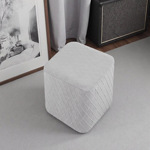 加厚弹力菱形格子30cm方形脚蹬套 幼儿园方凳套 弹性方柱凳子套