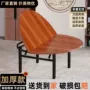 实木酒店折叠家用圆桌