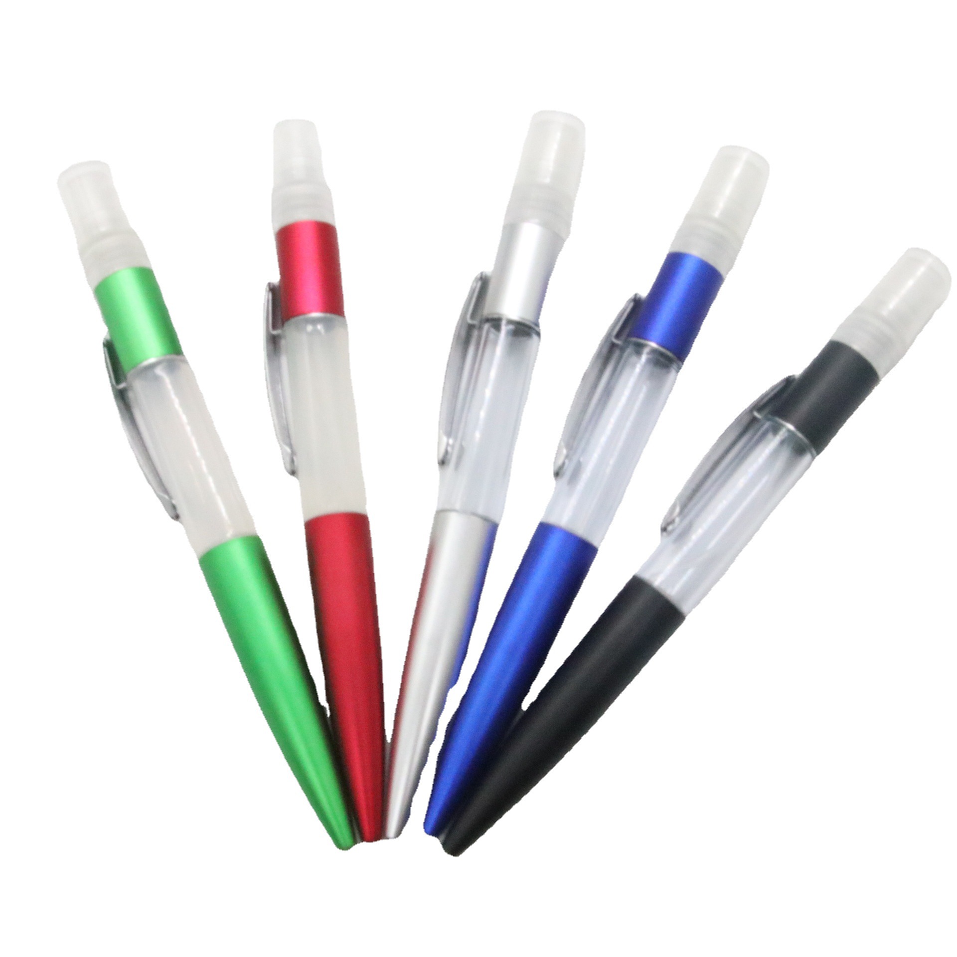 Pluma plástica del espray 3ml en la pluma media del aceite de la acción de la pluma dos-en-uno del bolígrafo pluma de la torsión