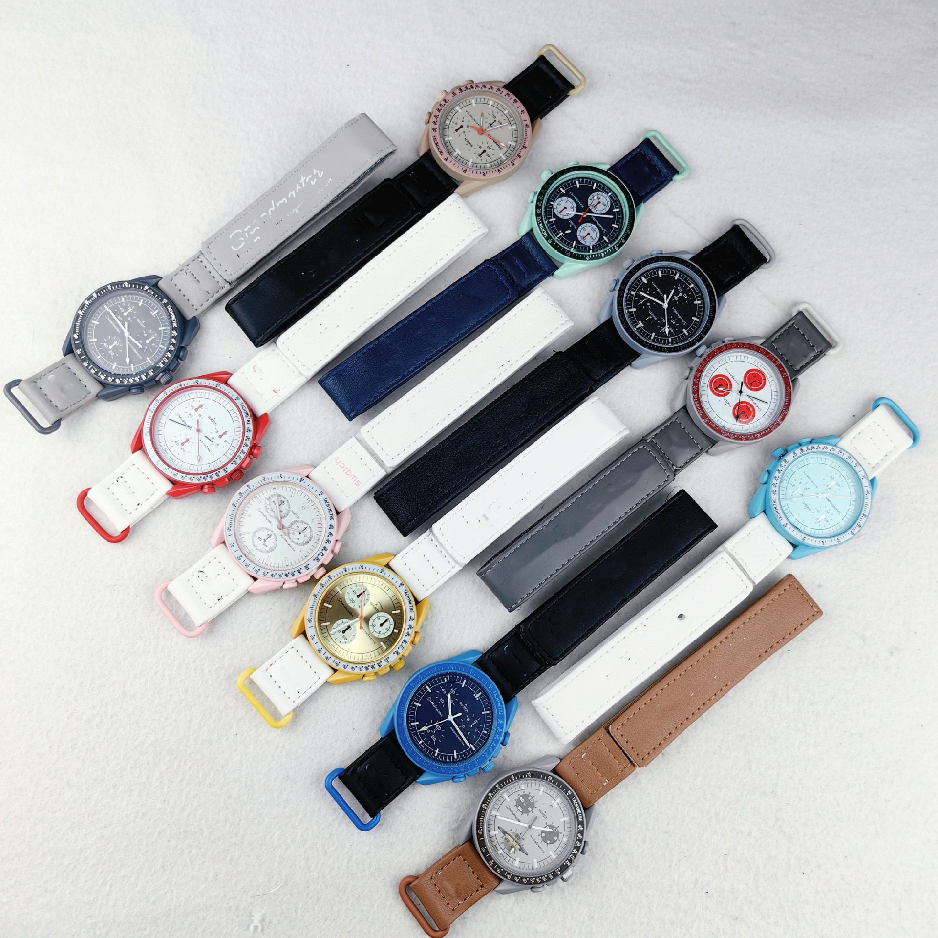 Mainly Promoting European Watches, Foreign Trade Business Watches, Moon Co-Branded Men's Luxury Watches, Quartz Watches Manufacturers Wholesale