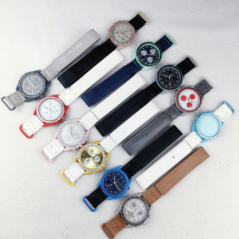 Mainly Promoting European Watches, Foreign Trade Business Watches, Moon Co-Branded Men's Luxury Watches, Quartz Watches Manufacturers Wholesale