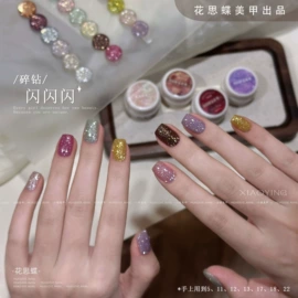 甲油胶;其他美甲产品;美甲饰品