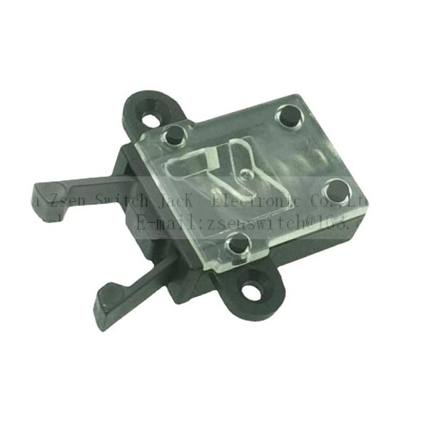 供应按压门锁开关  自锁卡扣门扣开关 回弹门扣门锁开关