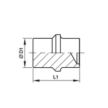 Parker�ɿ� EO����DIN��ͷ ׶�ζ�ͷBUZϵ�� BUZ28LCFX/BUZ10L71X