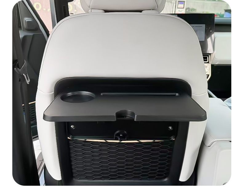 Chery Icarv23 Small Table Board for Rear Seat Folding Laptop Table Board Modification Accessories Special Car Accessories