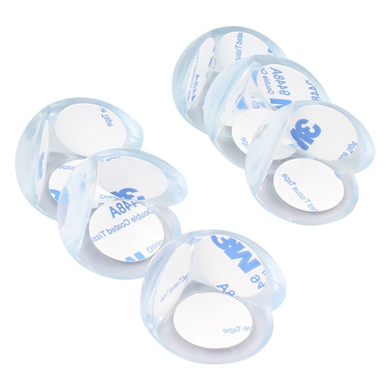 Уголок утолщенного стола Прозрачный силиконовый угол противоударной защиты от столкновения Защитный чехол для защиты от столкновения