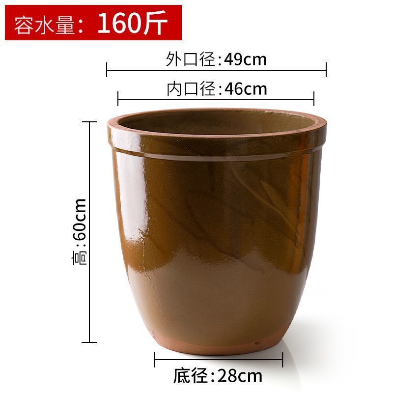 米酒罐容器酿酒坛子陶瓷瓦缸老式水缸腌菜家用醪糟甜酒酒酿发酵缸|undefined