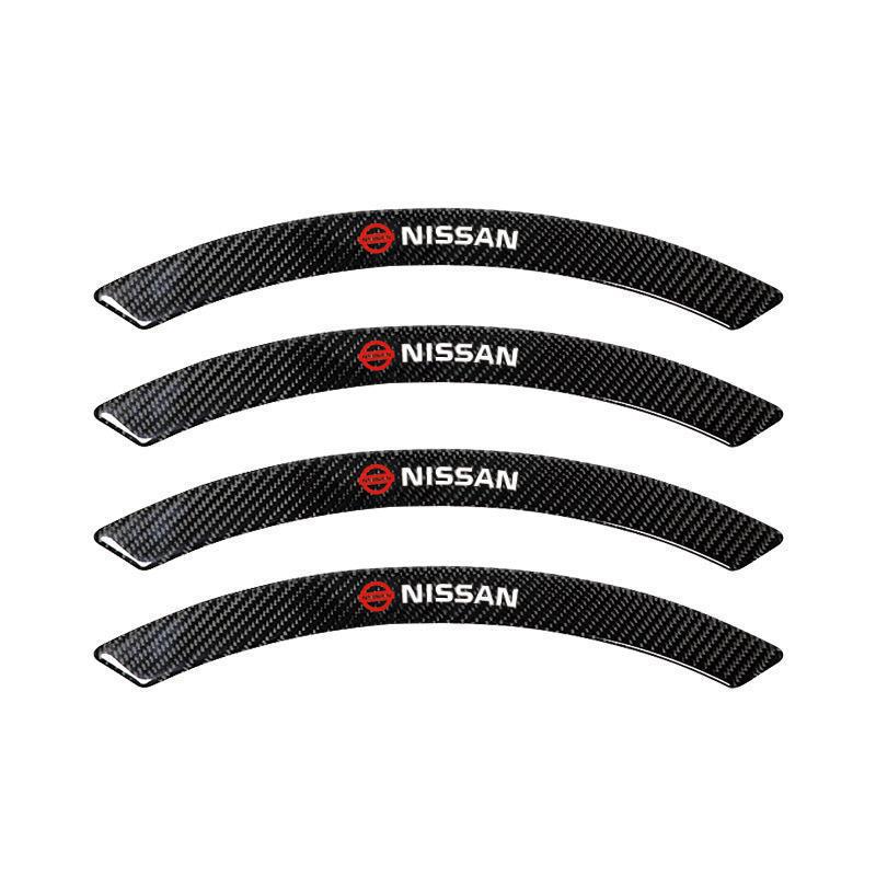 Parche de ceja de rueda de fibra de carbono para automóvil, tira decorativa de ceja de rueda epoxi, adhesivo anticolisión engrosado, resistente a arañazos, tira anticolisión de carrocería