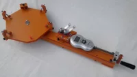 Новый магазин HT002, машина для натяжки струн для бадминтонных ракеток, руководство по натяжке струн для бадминтонных ракеток (DIY++ fever)