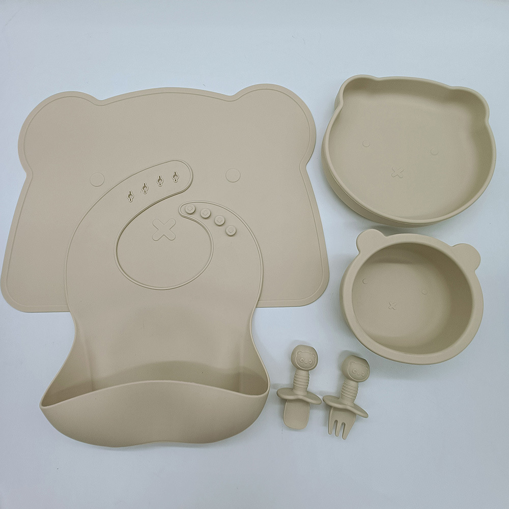 儿童自主进食餐具