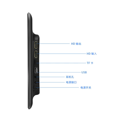 Screen Aluminum Alloy Display – Car display