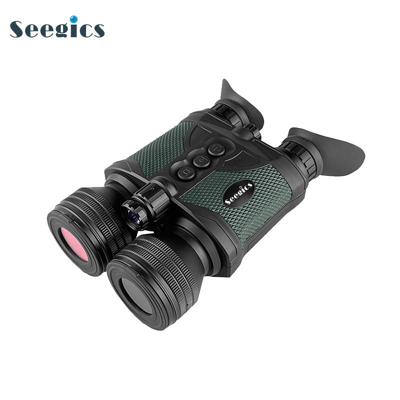 视迹Seegics DN395B昼夜两用双目双筒数码夜视仪WIFI连接手机