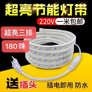 ������led��2835�߉�220V��ˮ�͏d���۾ưɲ�ɫ5730�p�ş��l