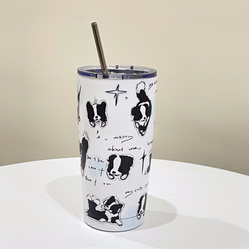 Original 2023 nueva taza de vacío portátil taza de agua taza de gran capacidad portátil de alta apariencia de acero inoxidable