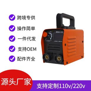 Cross-Border Mini Welding Machine Us and European Standard Household Welding Machine 220V/110V Small Mma250 Convenient Welding