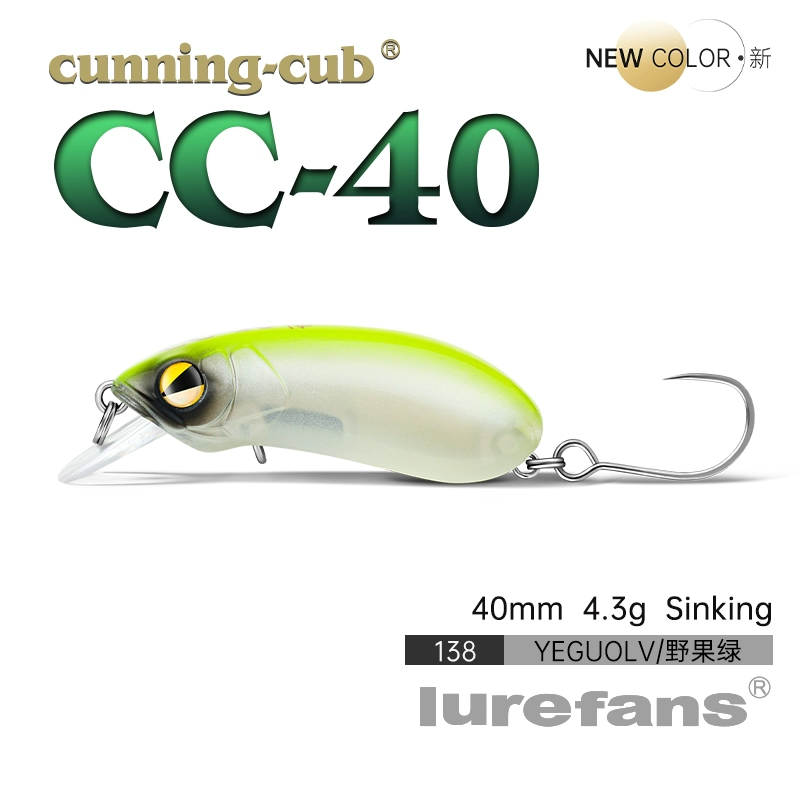 Даһе Бенлю CC35cc40cc50cc60cc60cc70 рок толстый парень взрыхлял войска рыба Майно Луа наживка поддельная наживка