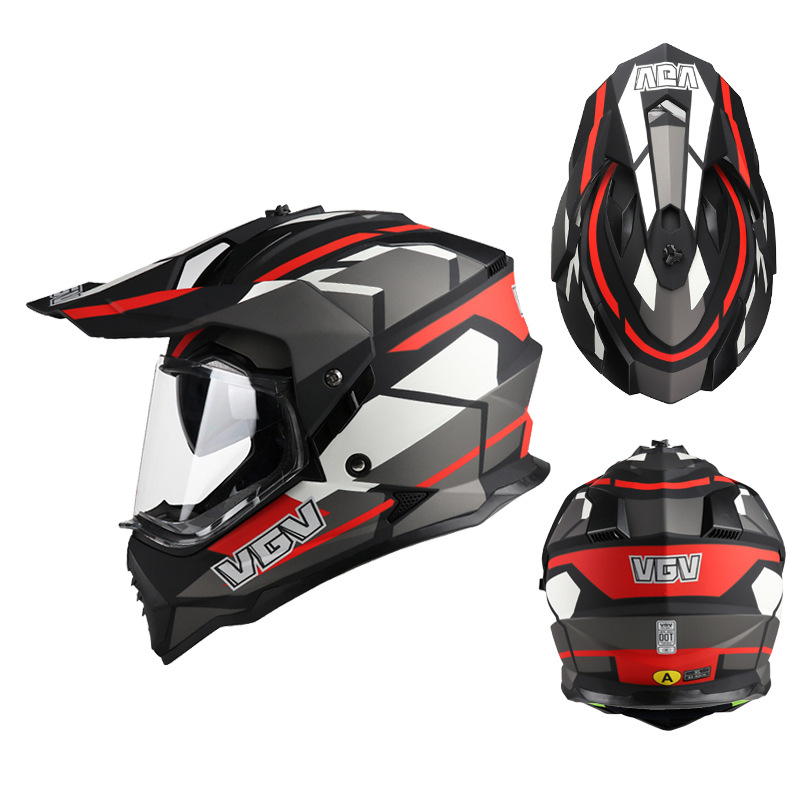 [Spot] Certificación 3C VGV Nuevo estándar nacional Certificación 3C Motocicleta todoterreno Casco de rally Locomotora Four Seasons